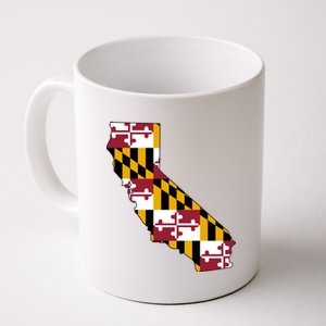 California Maryland Flag Coffee Mug