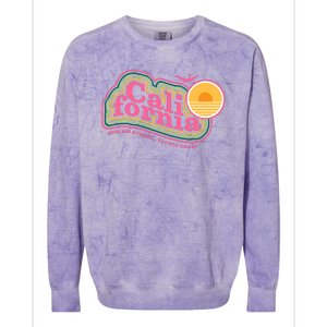 California Pacific Coast Endless Summer Colorblast Crewneck Sweatshirt