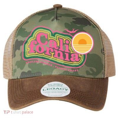 California Pacific Coast Endless Summer Legacy Tie Dye Trucker Hat