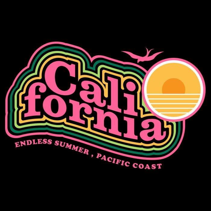 California Pacific Coast Endless Summer Sustainable Beanie