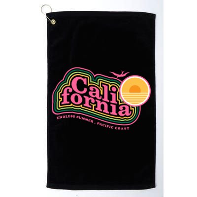 California Pacific Coast Endless Summer Platinum Collection Golf Towel