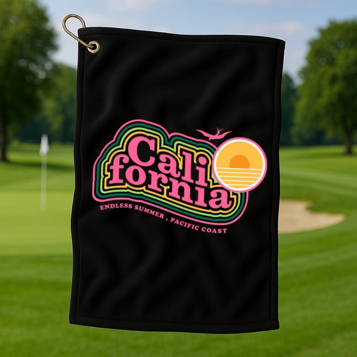 California Pacific Coast Endless Summer Golf Towel