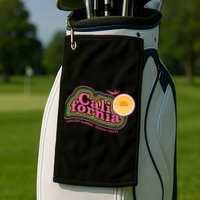 California Pacific Coast Endless Summer Golf Towel