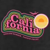 California Pacific Coast Endless Summer Golf Towel