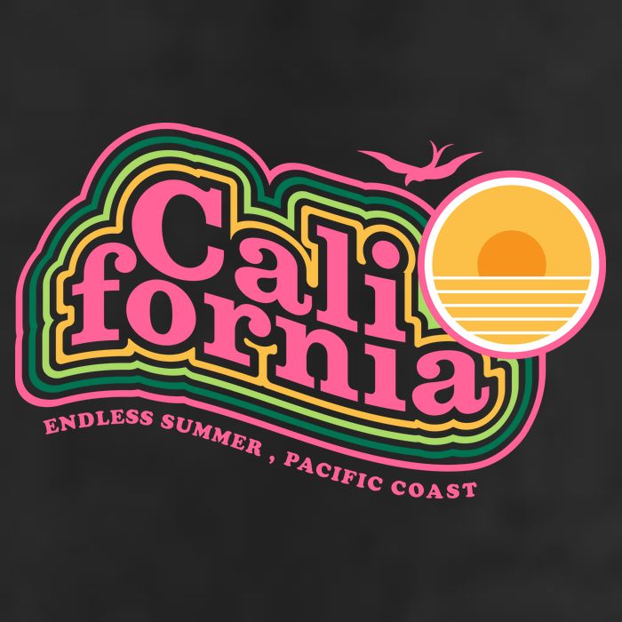 California Pacific Coast Endless Summer Golf Towel