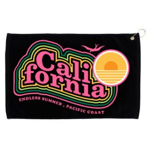 California Pacific Coast Endless Summer Grommeted Golf Towel