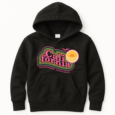 California Pacific Coast Endless Summer Kids Hoodie