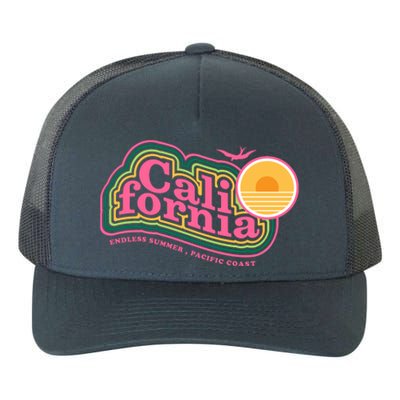 California Pacific Coast Endless Summer Yupoong Adult 5-Panel Trucker Hat