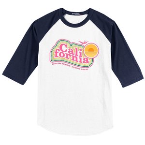 California Pacific Coast Endless Summer Baseball Sleeve Shirt