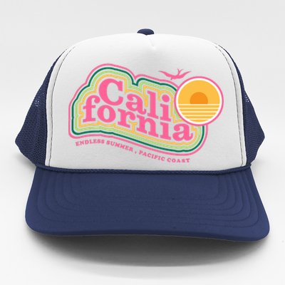 California Pacific Coast Endless Summer Trucker Hat