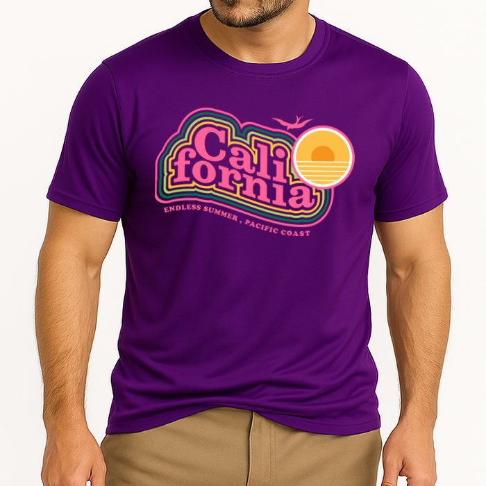 California Pacific Coast Endless Summer Cooling Performance Crew T-Shirt