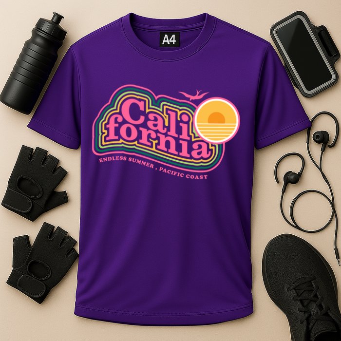 California Pacific Coast Endless Summer Cooling Performance Crew T-Shirt