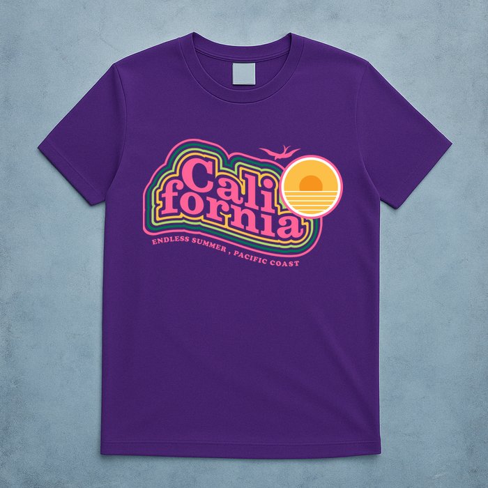 California Pacific Coast Endless Summer T-Shirt