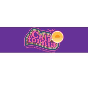 California Pacific Coast Endless Summer Bumper Sticker