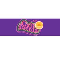 California Pacific Coast Endless Summer Bumper Sticker