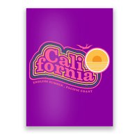 California Pacific Coast Endless Summer Poster