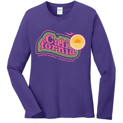 California Pacific Coast Endless Summer Ladies Long Sleeve Shirt