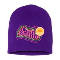 California Pacific Coast Endless Summer Short Acrylic Beanie