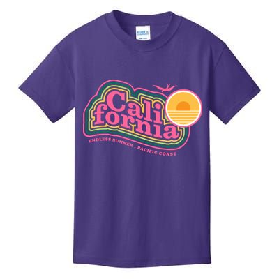 California Pacific Coast Endless Summer Kids T-Shirt