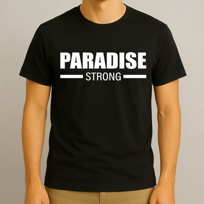 California Paradise Strong T-Shirt