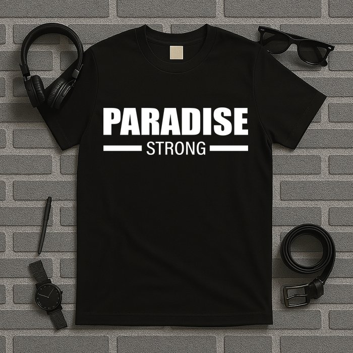 California Paradise Strong T-Shirt