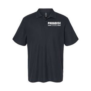 California Paradise Strong Softstyle Adult Sport Polo