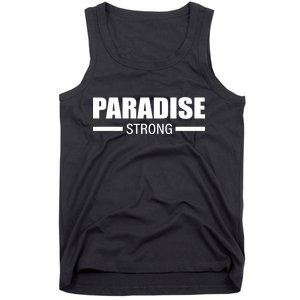 California Paradise Strong Tank Top