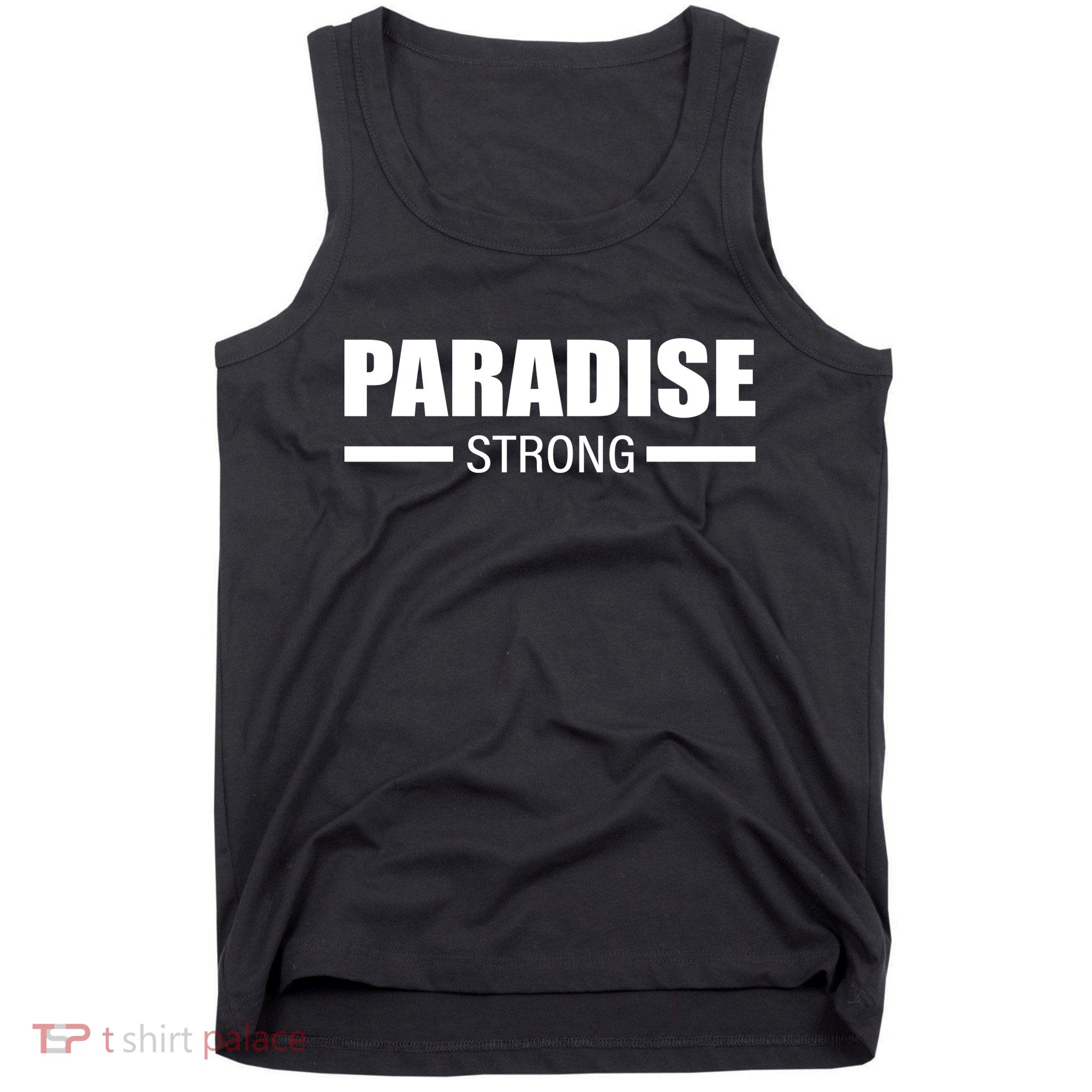 California Paradise Strong Tank Top