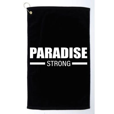 California Paradise Strong Golf Towel