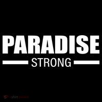 California Paradise Strong Women's V-Neck T-Shirt