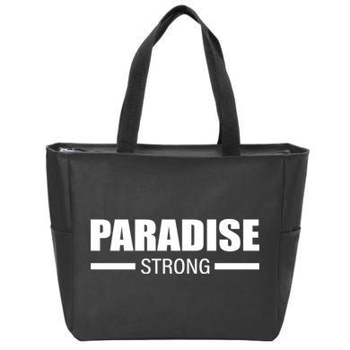 California Paradise Strong Zip Tote Bag