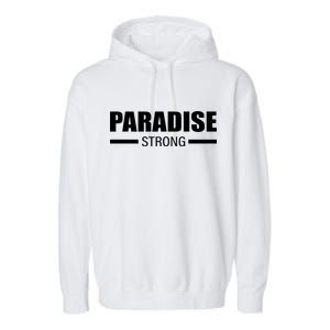 California Paradise Strong Garment-Dyed Fleece Hoodie