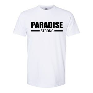 California Paradise Strong Softstyle CVC T-Shirt