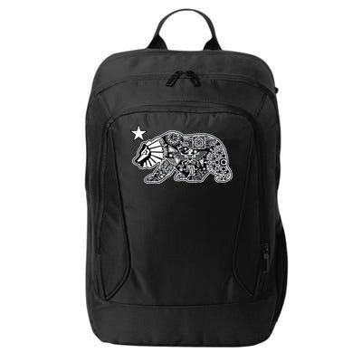 California Republic Aztec Bear City Backpack