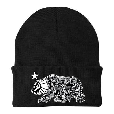 California Republic Aztec Bear Beanie