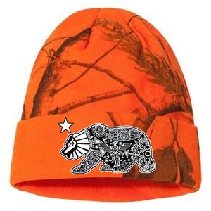 California Republic Aztec Bear Kati Licensed 12" Camo Beanie