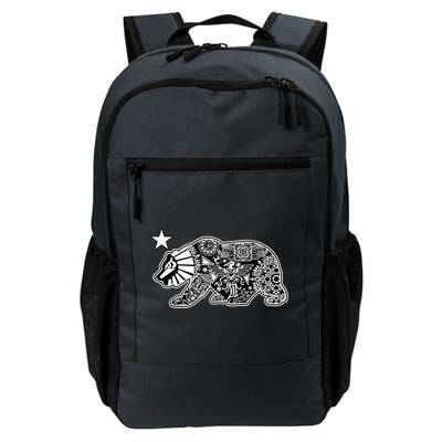 California Republic Aztec Bear Daily Commute Backpack