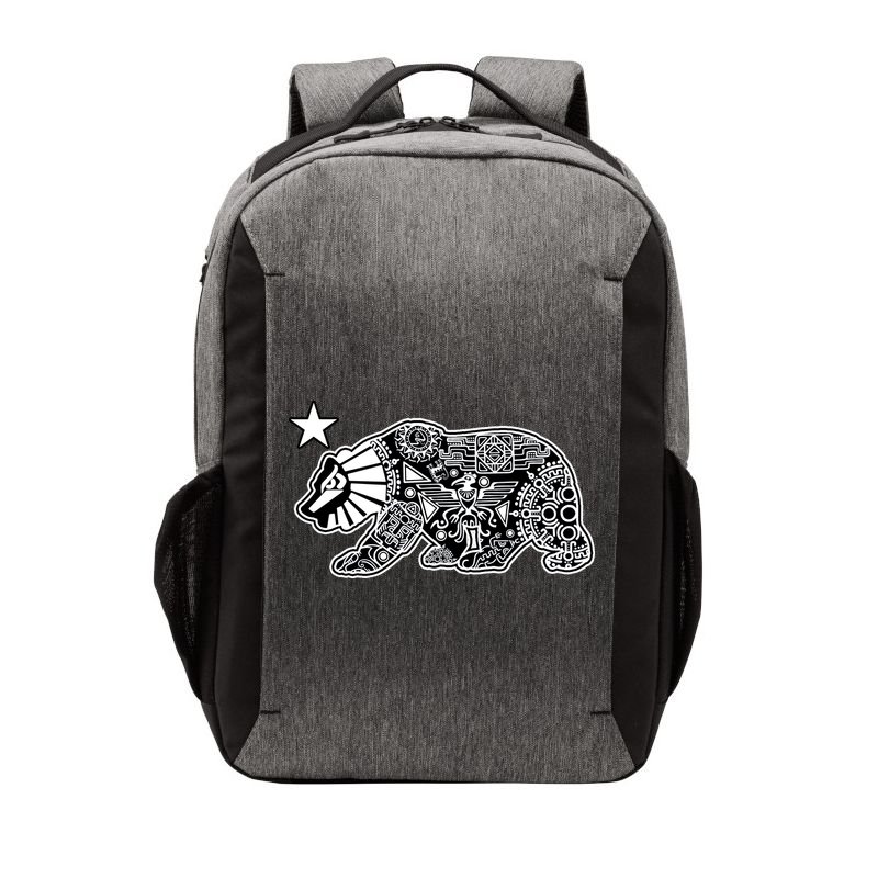 California Republic Aztec Bear Vector Backpack