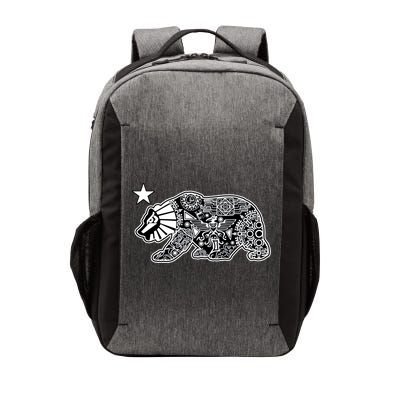 California Republic Aztec Bear Vector Backpack