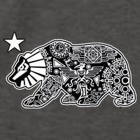 California Republic Aztec Bear Vector Backpack