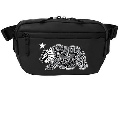 California Republic Aztec Bear Crossbody Pack