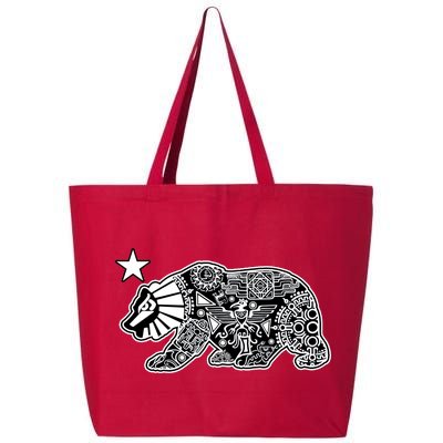 California Republic Aztec Bear 25L Jumbo Tote