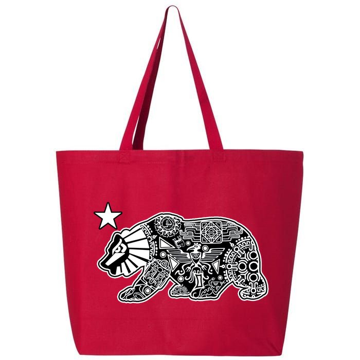 California Republic Aztec Bear 25L Jumbo Tote