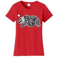 California Republic Aztec Bear Women's T-Shirt