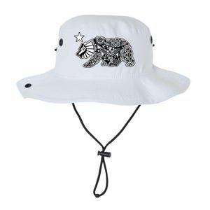 California Republic Aztec Bear Legacy Cool Fit Booney Bucket Hat