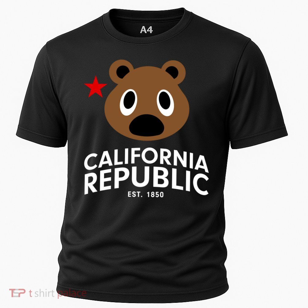 California Republic Bear Est. 1850 Performance Shirt