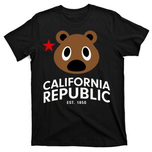 California Republic Bear Est. 1850 T-Shirt