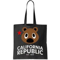 California Republic Bear Est. 1850 Tote Bag