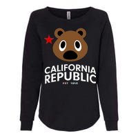 California Republic Bear Est. 1850 Womens California Wash Sweatshirt