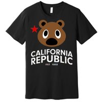 California Republic Bear Est. 1850 Premium T-Shirt